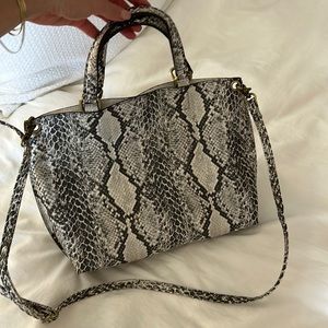 Snakeskin Bag